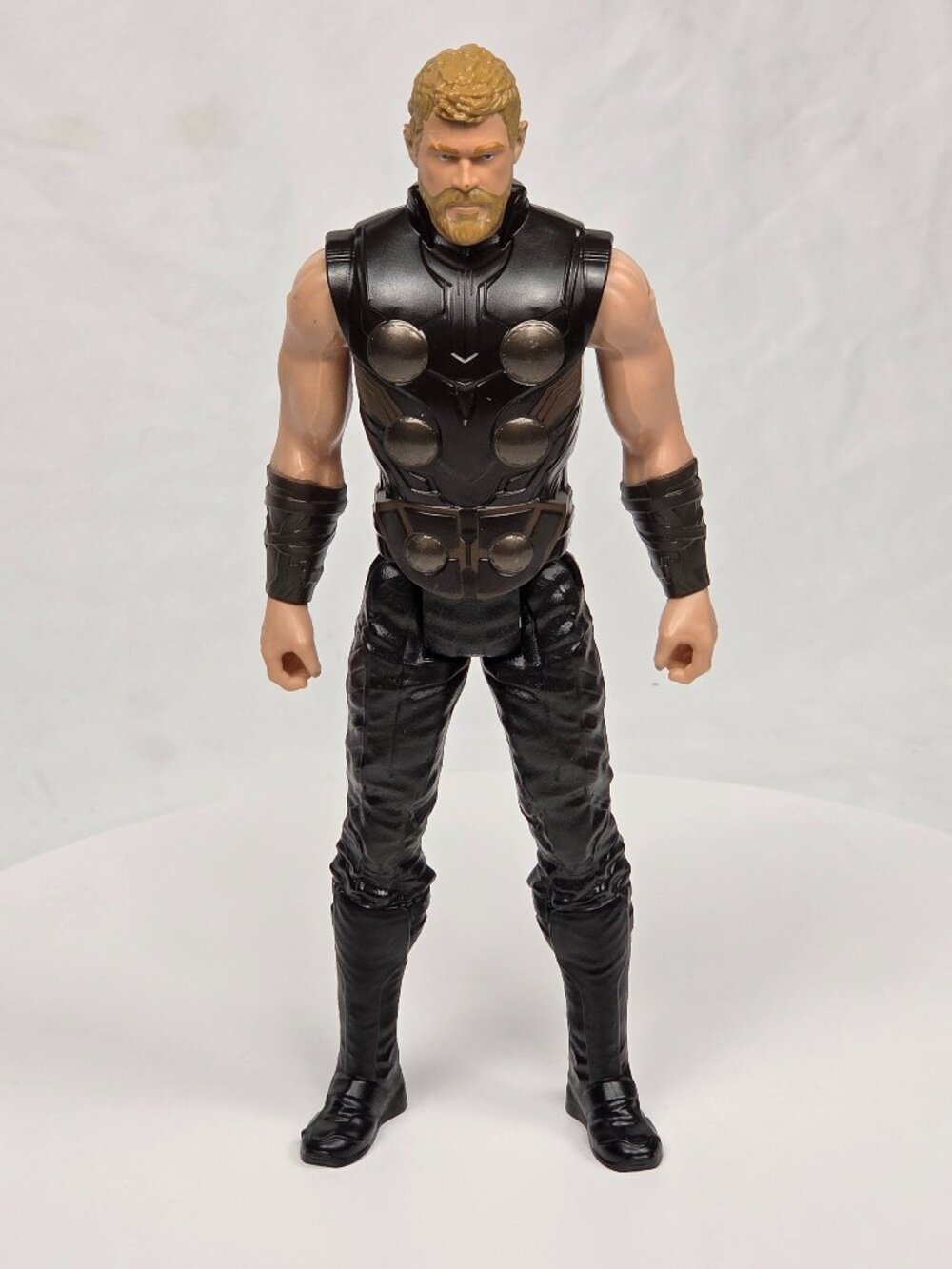 Thor w/o Eyepatch 12 Inch Action Figure Marvel Avengers Power FX Titan Hero 2017